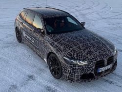 Универсал BMW M3 Touring получит оранжевый салон и мультимедиа iDrive 8