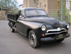В Германии продают странную «Победу»-пикап по цене Lada Granta