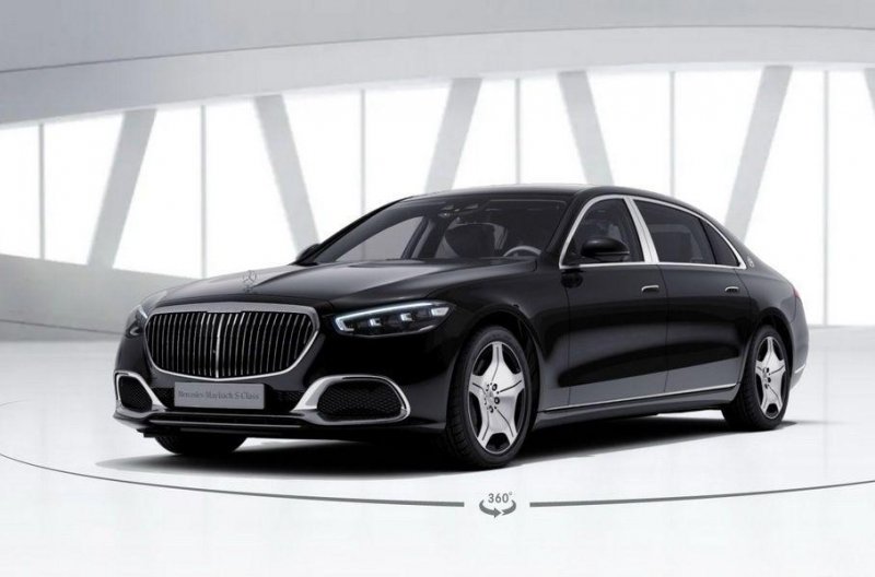 В России начали продавать «упрощенный» Mercedes-Maybach S 450