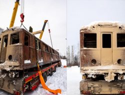В России нашли редчайший вагон московского метро образца 1930-х годов
