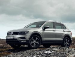 В России отзывают новые Volkswagen Tiguan
