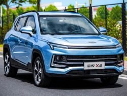 В России появится китайский кроссовер JAC S4 казахстанской сборки