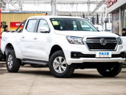 В России сертифицировали пикап Dongfeng на базе Nissan Navara