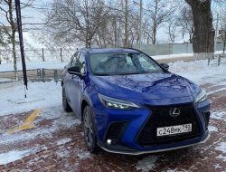 В России стартовали продажи нового Lexus NX
