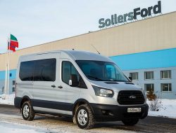 В России выстроились очереди за грузовиками Ford Transit