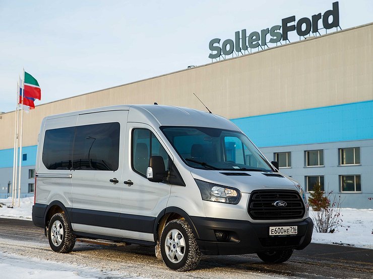 В России выстроились очереди за грузовиками Ford Transit