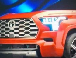В Сеть слили фотографии Toyota Sequoia нового поколения