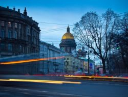 Въезд в Санкт-Петербург может стать платным для автомобилистов
