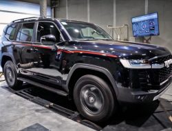 Видео: мощность Toyota Land Cruiser 300 проверили на стенде