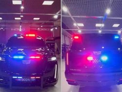 Видео: полиция Чечни получила три новых Cadillac Escalade