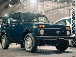 Vlada 4×4: зачем на автосалоне в Токио показали новую старую «Ниву»