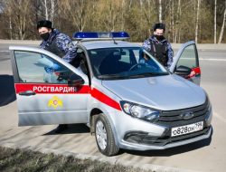 Владельцы автомобилей с ЭРА-ГЛОНАСС могут подписаться на услуги Росгвардии