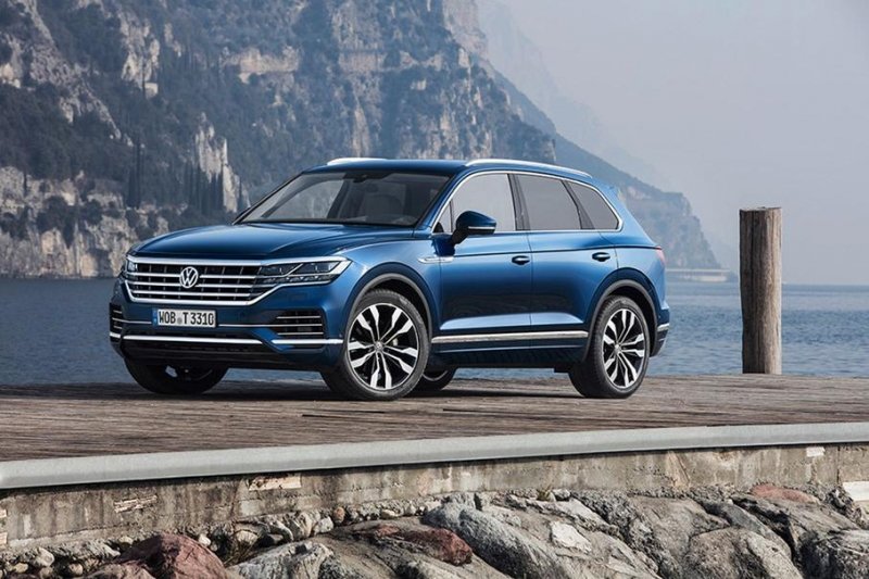 Volkswagen изменил оснащение Touareg в России