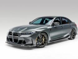 Vorsteiner показал тюнинг для новых BMW M3 и BMW M4