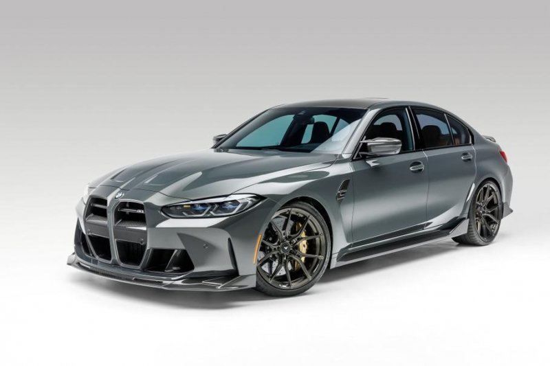 Vorsteiner показал тюнинг для новых BMW M3 и BMW M4