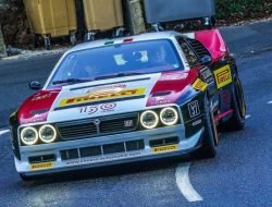 Возрождённая Lancia 037 дебютировала на Ралли Монте-Карло