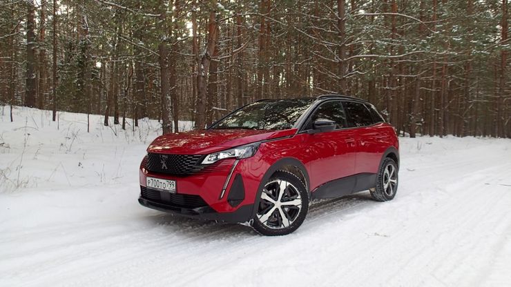 Все не как у людей: тест-драйв обновленного Peugeot 3008