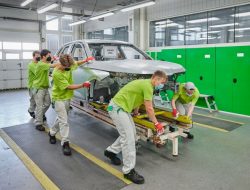 Skoda рассказала о новом кроссовере Afriq с полным приводом от Octavia