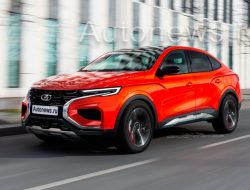 Новое кросс-купе Lada: первые изображения красивой модели
