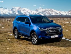 Вдруг, откуда ни возьмись. Тест-драйв Isuzu Mu-X