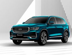 Geely назвала характеристики флагманского кроссовера Monjaro для России