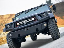 1070 л.с. и 5 секунд до «сотни»: Dongfeng готовит электрический вездеход Warrior