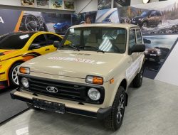 Подержанную Lada Niva без тюнинга выставили на продажу за 2,5 млн руб