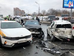 ГИБДД Москвы назвала самый опасный день в году для водителей