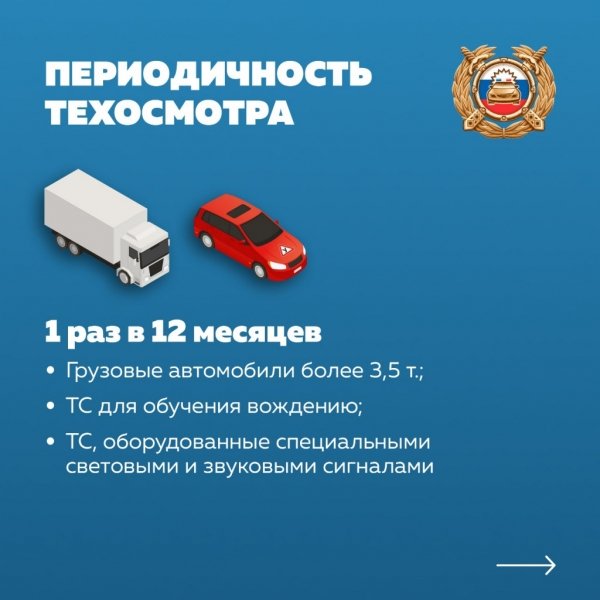 
            В ГИБДД рассказали все о техосмотре. Памятка, которую обязан знать каждый
        
