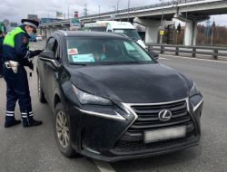 Какие штрафы получают водители с камер в Москве. Топ-5