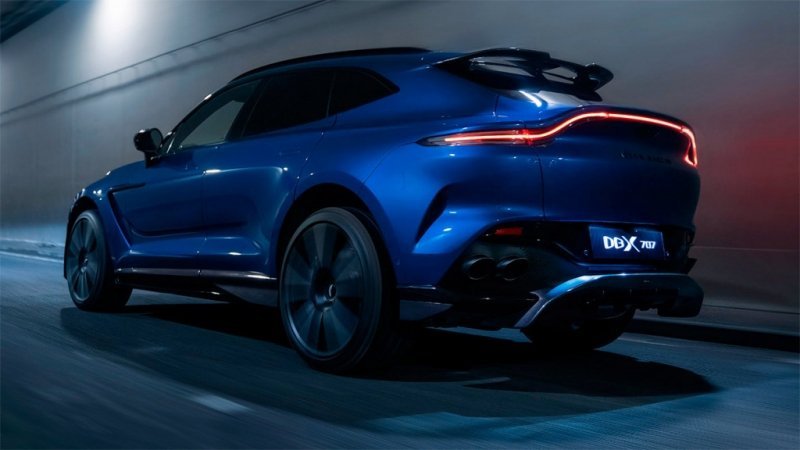 
            Aston Martin представил самый мощный и быстрый в мире кроссовер
        