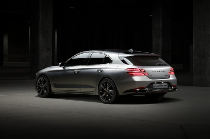
            Genesis назвал цены на универсал G70 Shooting Brake для России
        