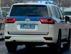 Новый Toyota Land Cruiser 300 пополнил автопарк российской полиции. Фото