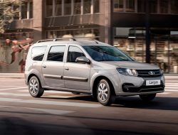 АвтоВАЗ временно остановил поставки Lada Largus