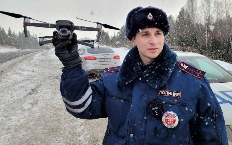
            Какие нарушения ПДД фиксируют беспилотники: в ГИБДД объяснили
        