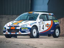 20-летний гоночный Ford Focus знаменитого гонщика пустят с молотка за 40 миллионов рублей