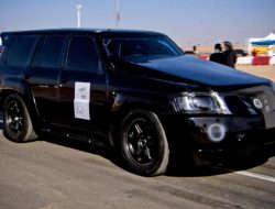 2700-сильный Nissan Patrol стал быстрейшим внедорожником в мире