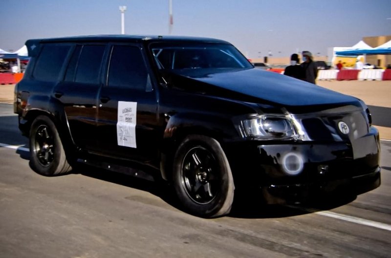 2700-сильный Nissan Patrol стал быстрейшим внедорожником в мире