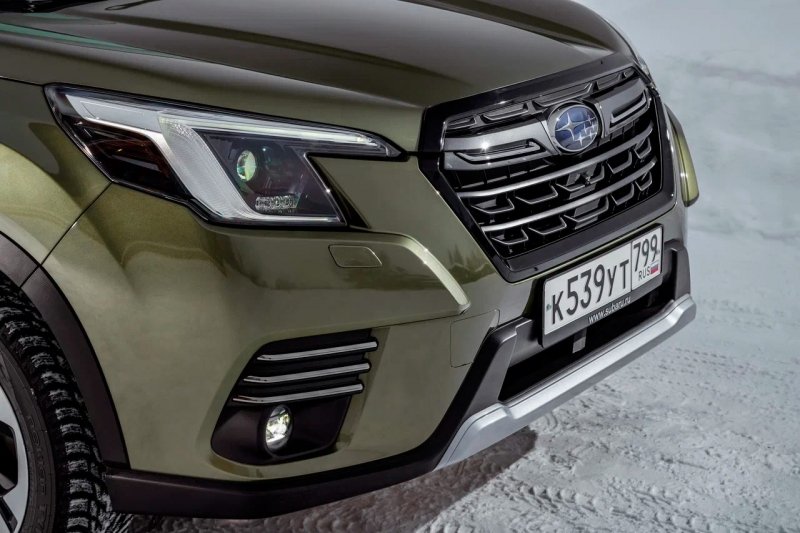 
            Чуть дальше в лес. Тест-драйв нового Subaru Forester
        