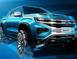 Volkswagen показал новые изображения своего пикапа Amarok