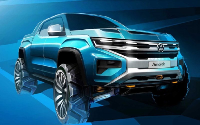
            Volkswagen показал новые изображения своего пикапа Amarok
        
