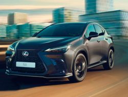 Lexus начал российские продажи кроссовера NX нового поколения