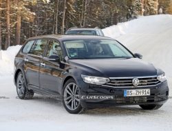 Volkswagen вывел на испытания Passat нового поколения