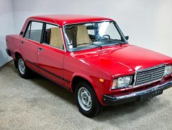 36-летний ВАЗ-2107 в идеальном состоянии с минимальным пробегом продают в Бельгии за 700 000 рублей