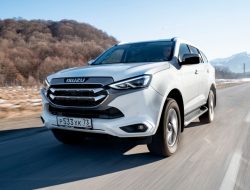 Isuzu хочет начать производство внедорожников в России: подробности