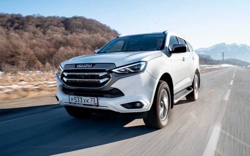 
            Isuzu хочет начать производство внедорожников в России: подробности
        