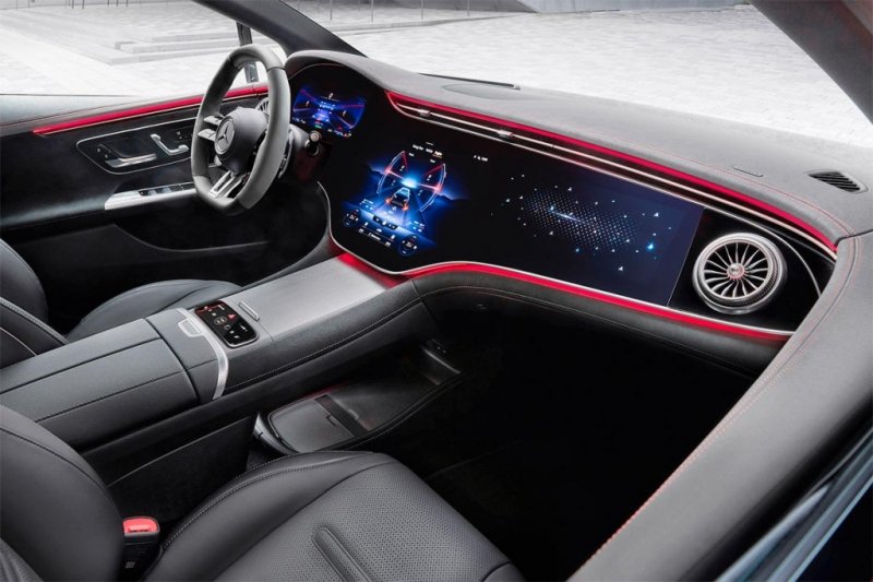 
            Mercedes выпустил 687-сильного конкурента Tesla Model S и Porsche Taycan
        