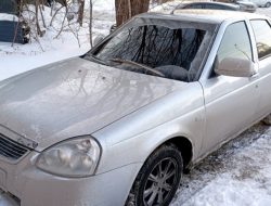 Дерзкий тиктокер на Lada Priora завяжет с гонками. Его поймала ГИБДД