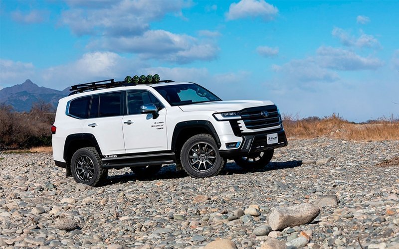 
            Новый Toyota Land Cruiser 300 получил версию для тяжелого бездорожья
        