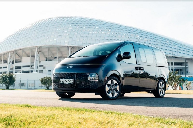 
            Возвращаемый модуль. Тест-драйв Hyundai Staria
        